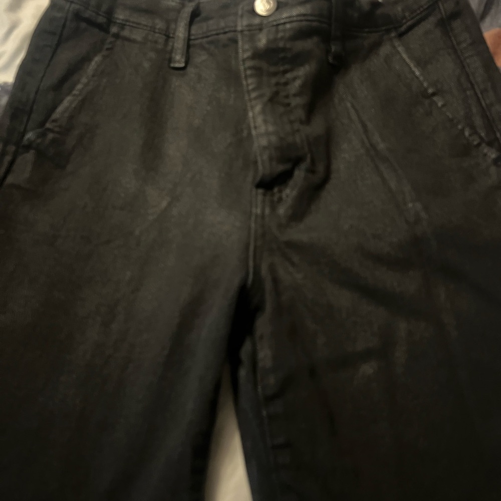 Sam Edelman Black Flare & Wide Leg Jeans
